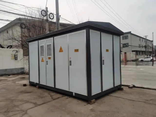 章丘400KVA美式箱式变压器